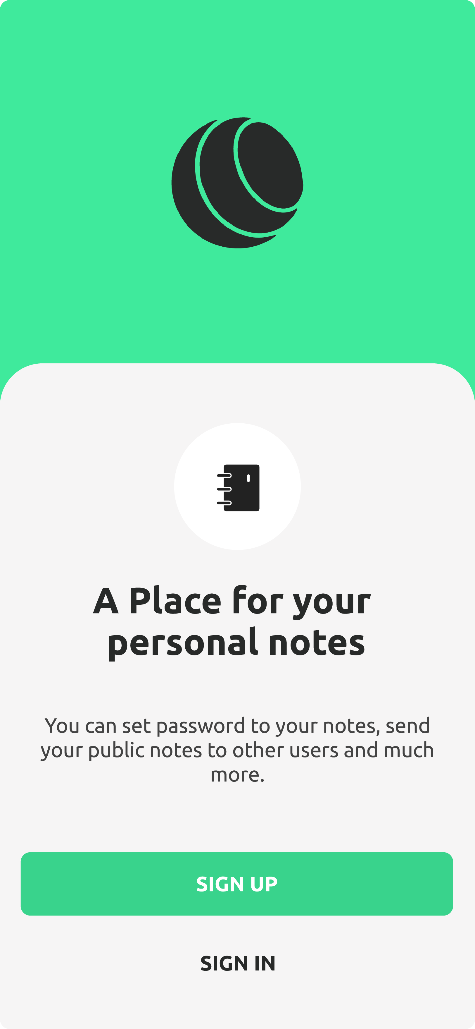 Mobile app